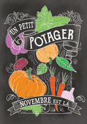 Potager color&eacute; pour un novembre festif
